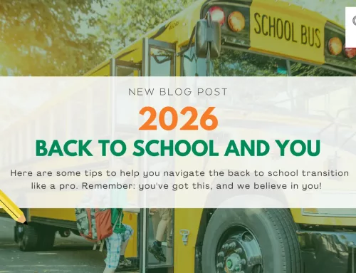 Back to School and You